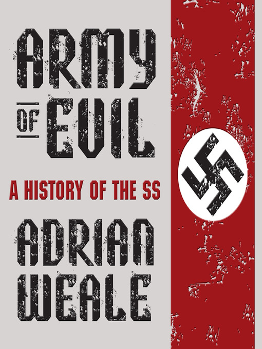 Title details for Army of Evil by Adrian Weale - Available